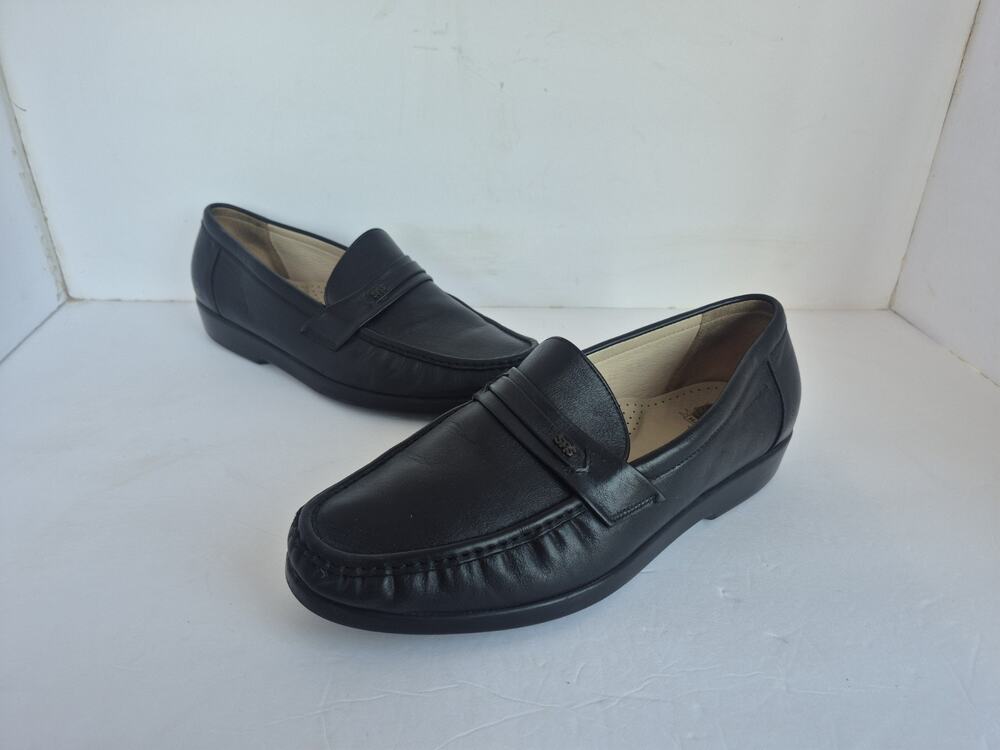 SAS Genuine Handsewn Leather Penny Loafer Comfort Mens Shoes Size 12 M USA